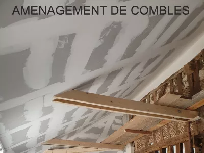 AMENAGEMENT INTERIEURS & PLAQUISTE