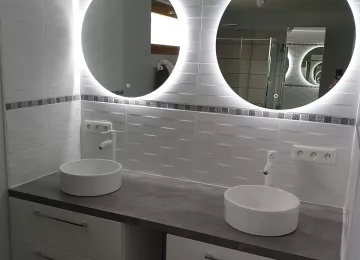 Création et rénovation salle de bains à Orléans 